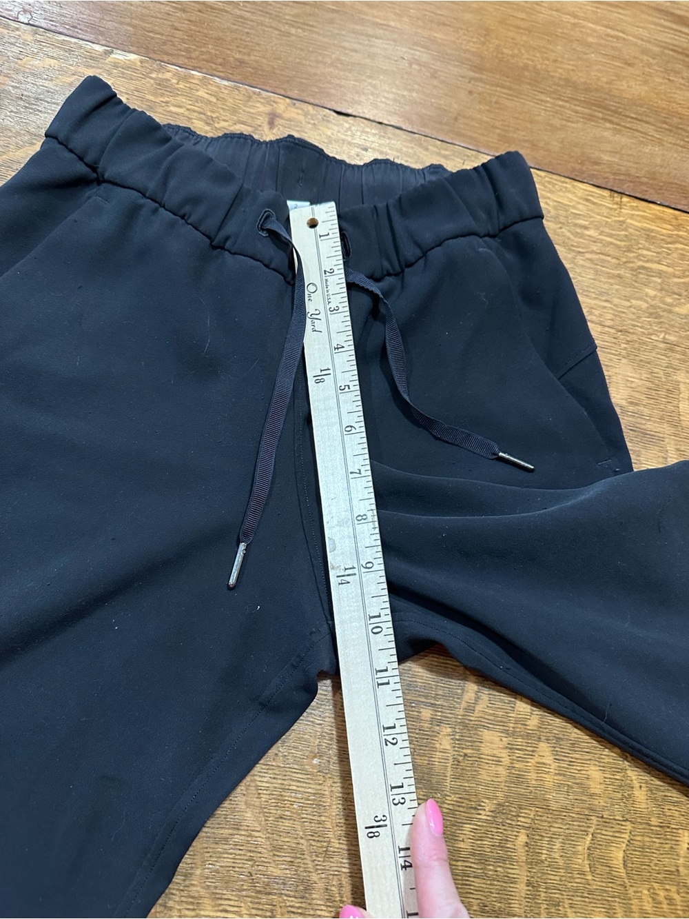 lululemon athletica Black sz 2 pants lightweight - Picture 4 of 6
